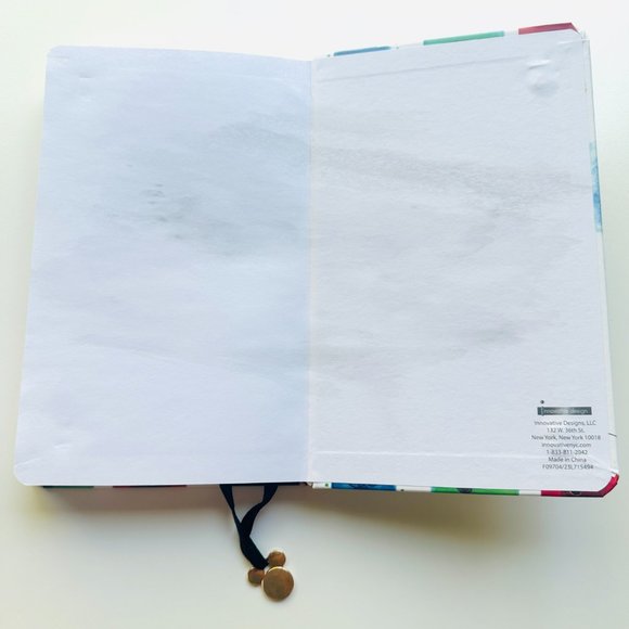 3083 DISNEY 100 DISNEYLAND DISNEYWORLD DISNEY PARK NOTEBOOK MICKEY MOUSE - Picture 4 of 7